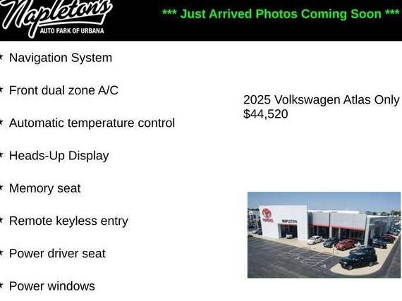 VOLKSWAGEN ATLAS 4MOTION 2025 1V2BR2CA8SC548312 image VOLKSWAGEN ATLAS 4MOTION 2025 1V2BR2CA8SC548312 image
